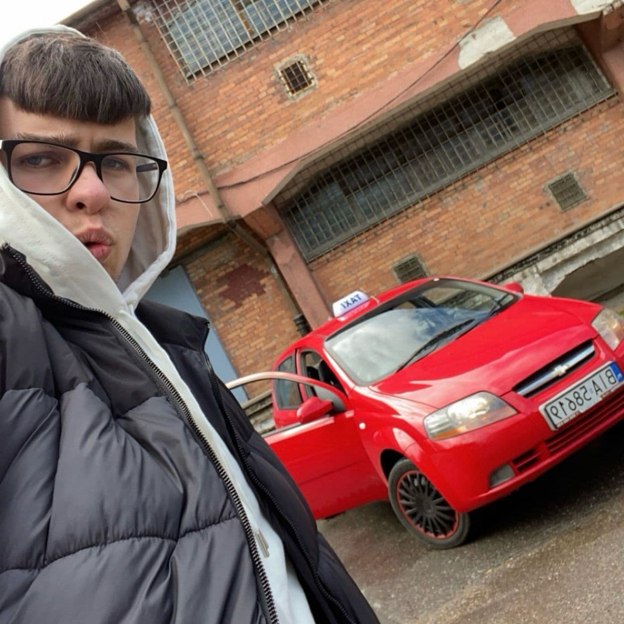 Kierowca taxi